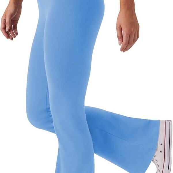 Women's High Waist Bootcut Yoga Pants Tummy Control Workout Flare Leggings