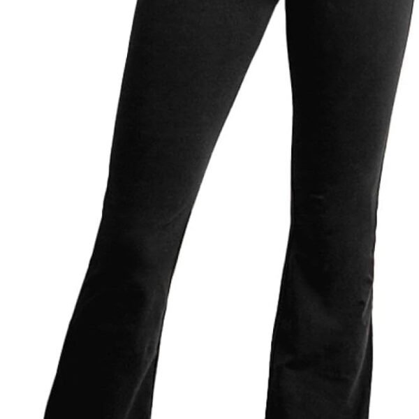 Women's Soft Comfy Cotton Spandex Yoga Sweat Lounge Gym Sports Athletic Pants