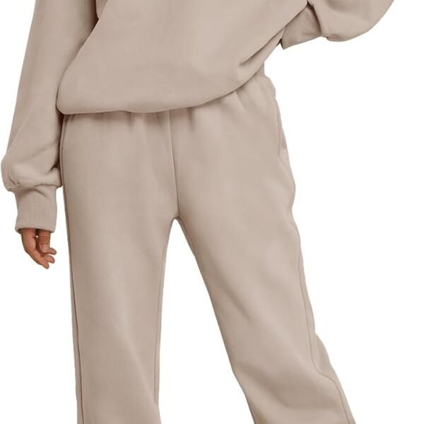 Sweatsuits Women 2 Piece Outfits Two Piece Crewneck Sweatshirts Sets Lounge Fall Sweatpants 2026 Tracksuits