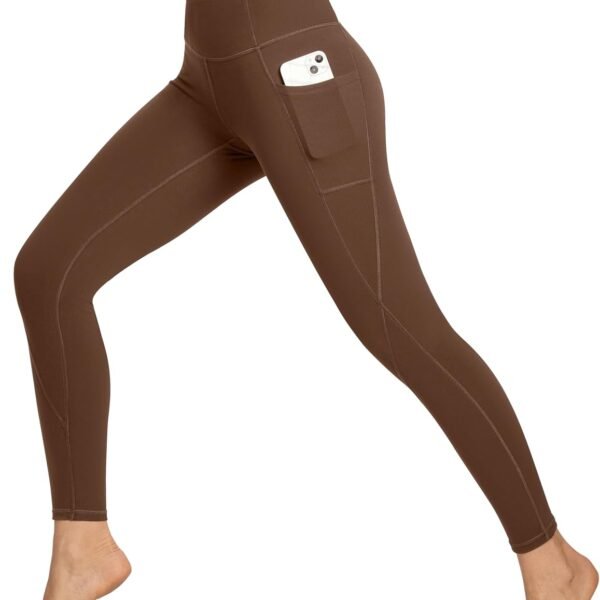 Women's Yoga Pants Leggings with Pockets for Women High Waist Yoga Pants with Pockets Workout Leggings Tights