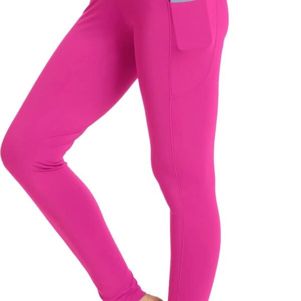 Yoga Pants for Women with Pockets High Waisted Leggings Workout Sports Running Athletic Pants