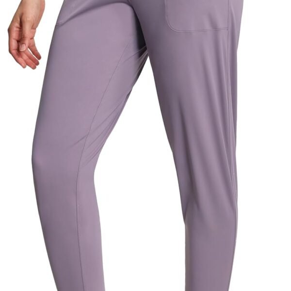 Women's Joggers Pants Lightweight Athletic Leggings Tapered Lounge Pants for Workout, Yoga, Running