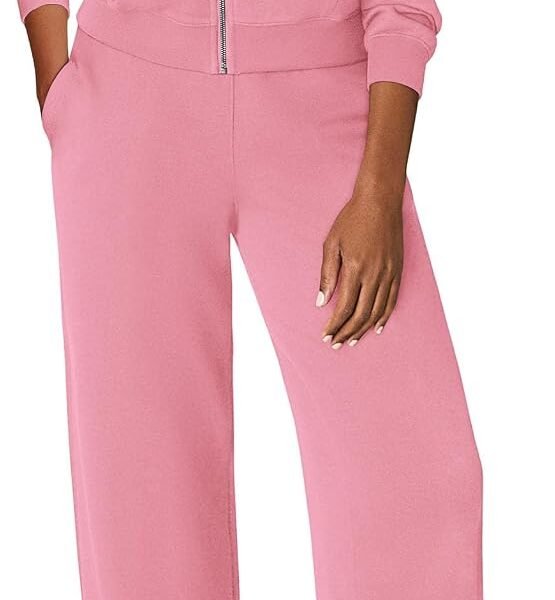 Womens 2 Piece Outfits Sweatsuits 2026 Fall Full Zip Sweatshirts Workout Pants Matching Lounge Sets Tracksuits